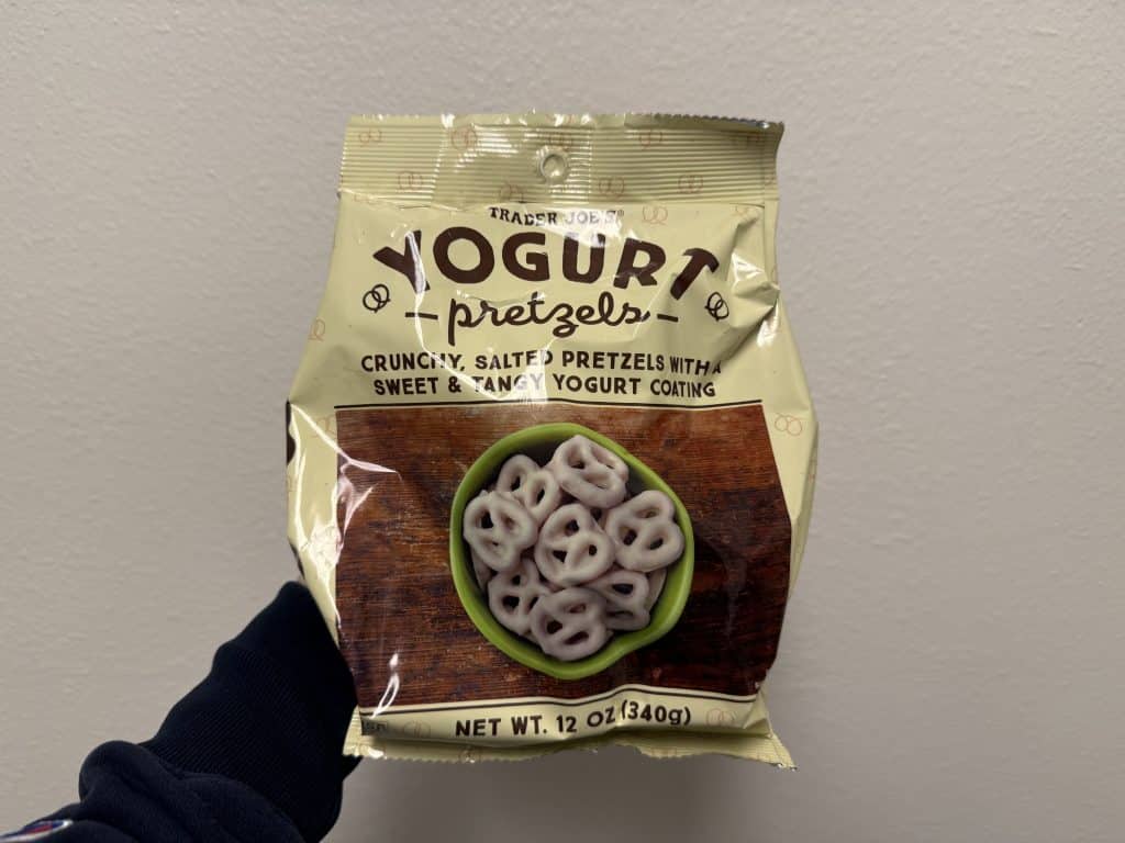 Trader Joe's Yogurt Pretzels