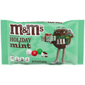 M&M's Mint Holiday Milk Chocolate Candy Bag -10oz