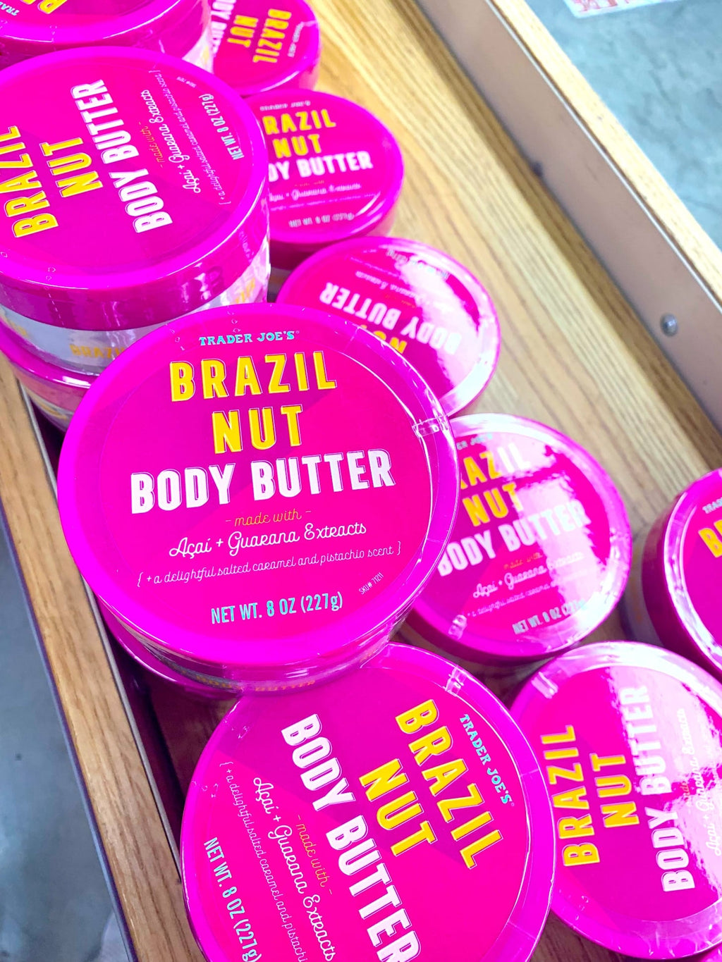 Trader Joe's Brazil Nut Body Butter