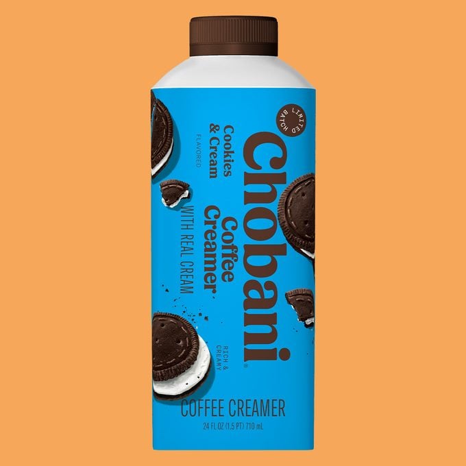 Chobani Cookies & Creme