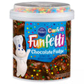 Pillsbury Funfetti Confetti Chocolate Fudge Frosting - 15.6oz