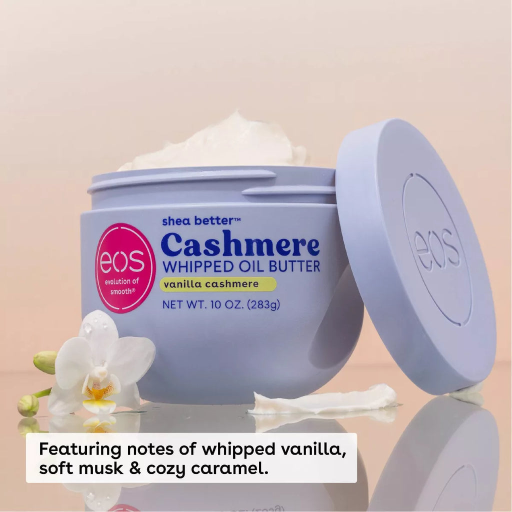 eos Shea Better Cashmere Whipped Oil Butter - Vanilla