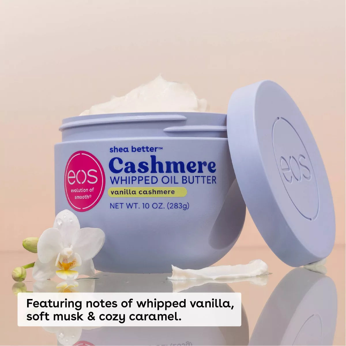 eos Shea Better Cashmere Whipped Oil Butter - Vanilla
