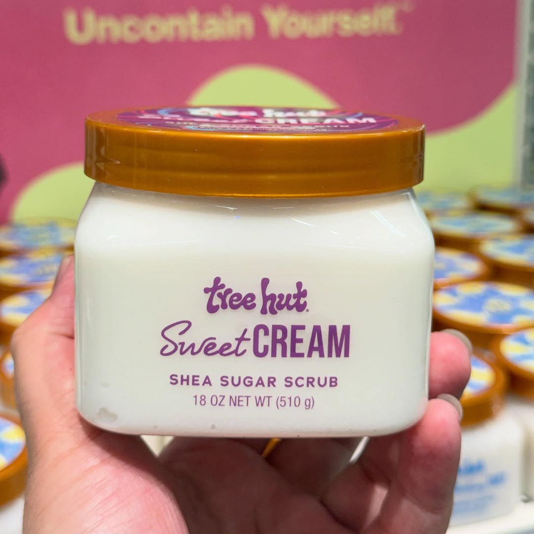 Tree Hut Sweet Cream Sugar Scrub