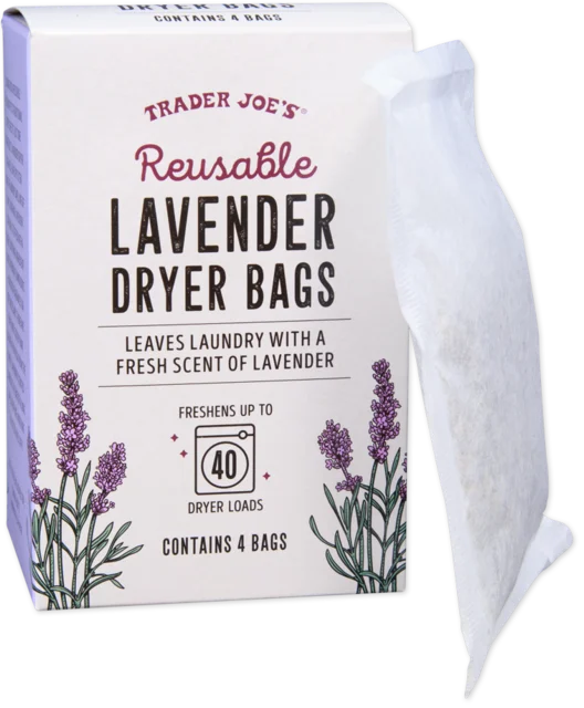 Trader Joe's Reusable Lavender Dryer Bags