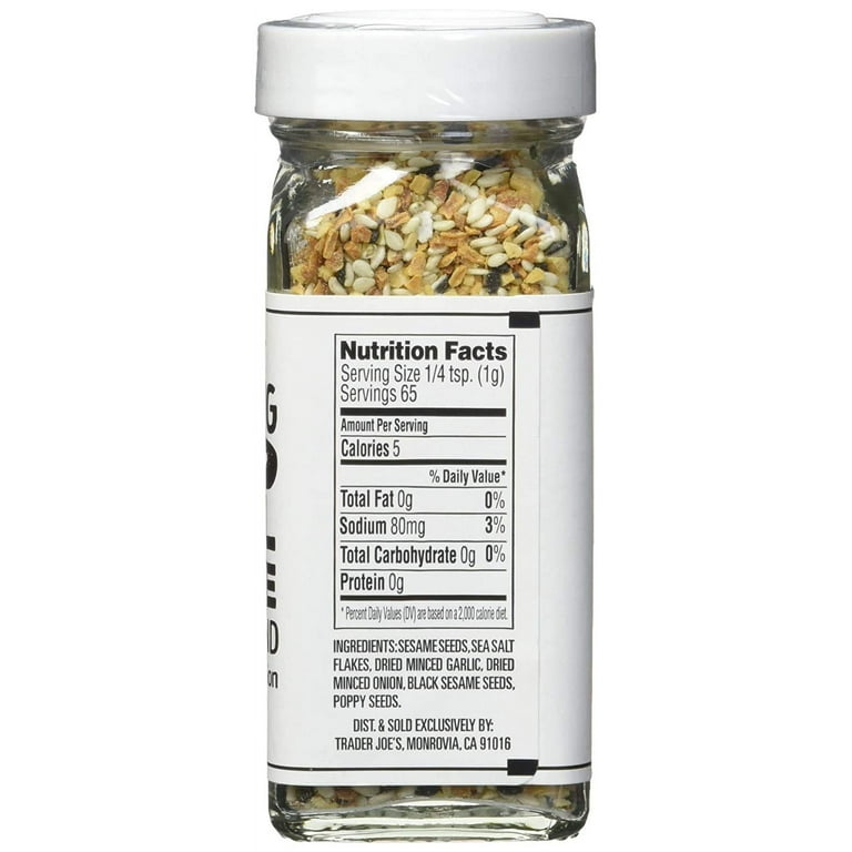 Trader Joes Everything But The Bagel Sesame Seasoning Blend
