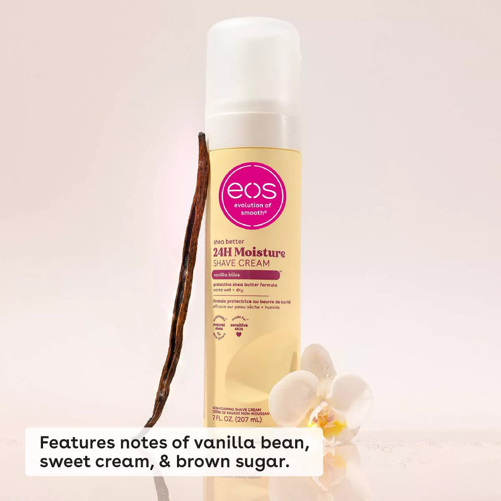 eos Shea Better Women's Shave Cream - Vanilla Bliss