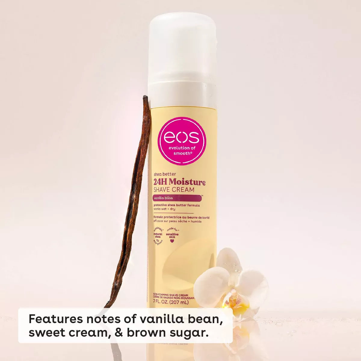 eos Shea Better Women's Shave Cream - Vanilla Bliss