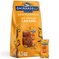 Ghirardelli Milk Chocolate Caramel Jack O Lanterns