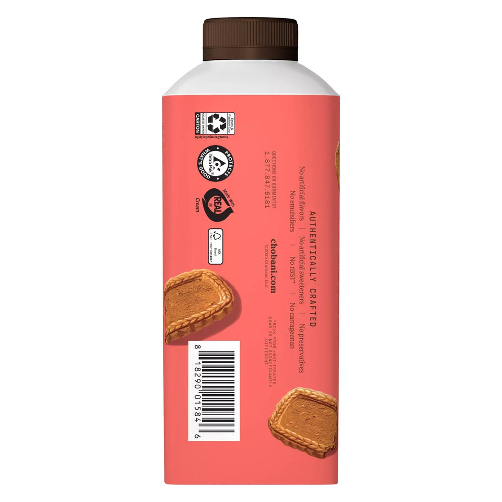 Chobani Cookie Butter Coffee Creamer