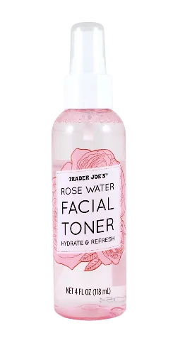 Trader Joe's Rose Water Facial Toner