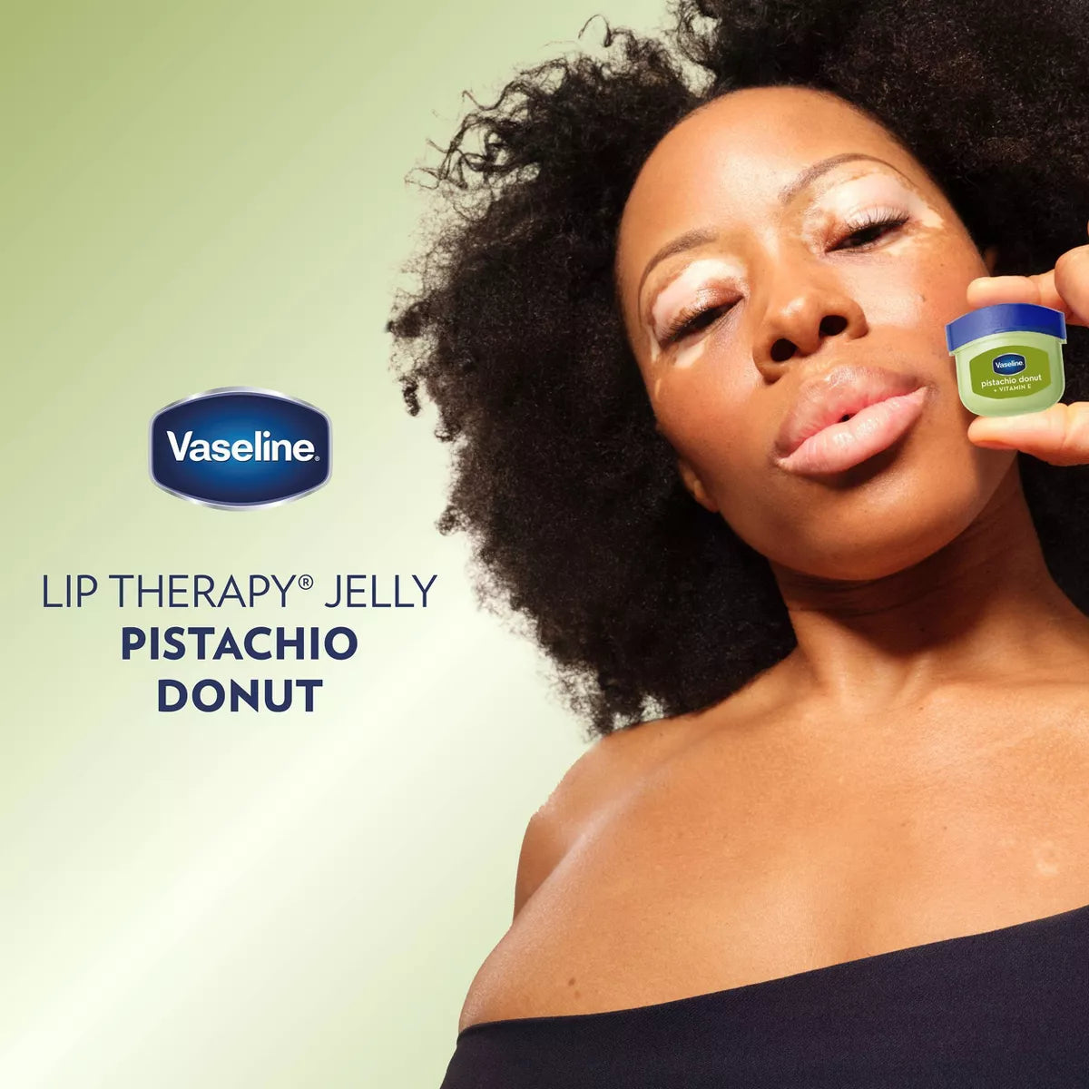 Vaseline Pistachio Donut Cutie Lip Balm