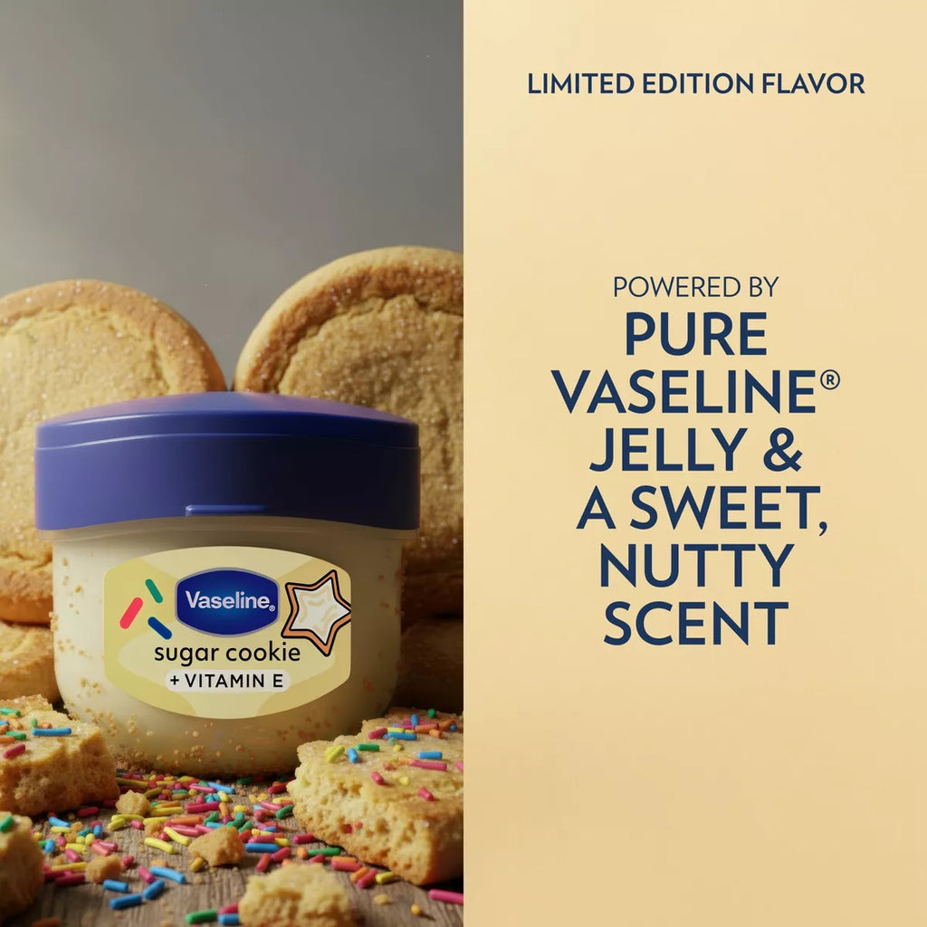 Vaseline Holiday Limited Edition Lip Balm - Sugar Cookie