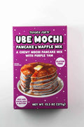 Trader Joe's Ube Mochi Pancake Waffle Mix