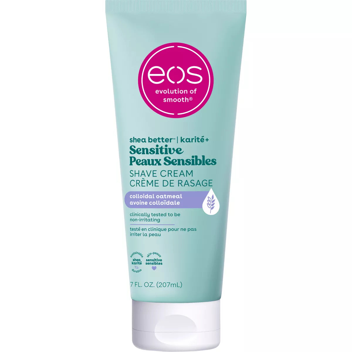 eos Shea Better Women's Shave Cream - Sensitive Skin
