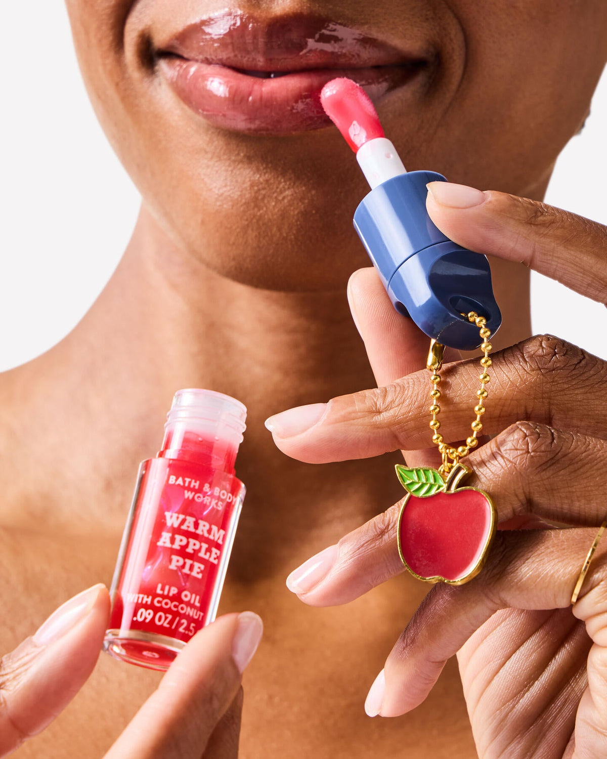 Bath & Body Works Warm Apple Pie Lip Oil