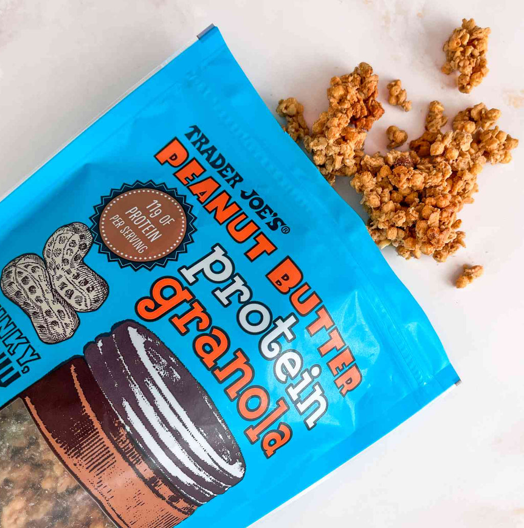 Trader Joe's Peanut Butter Protein Granola