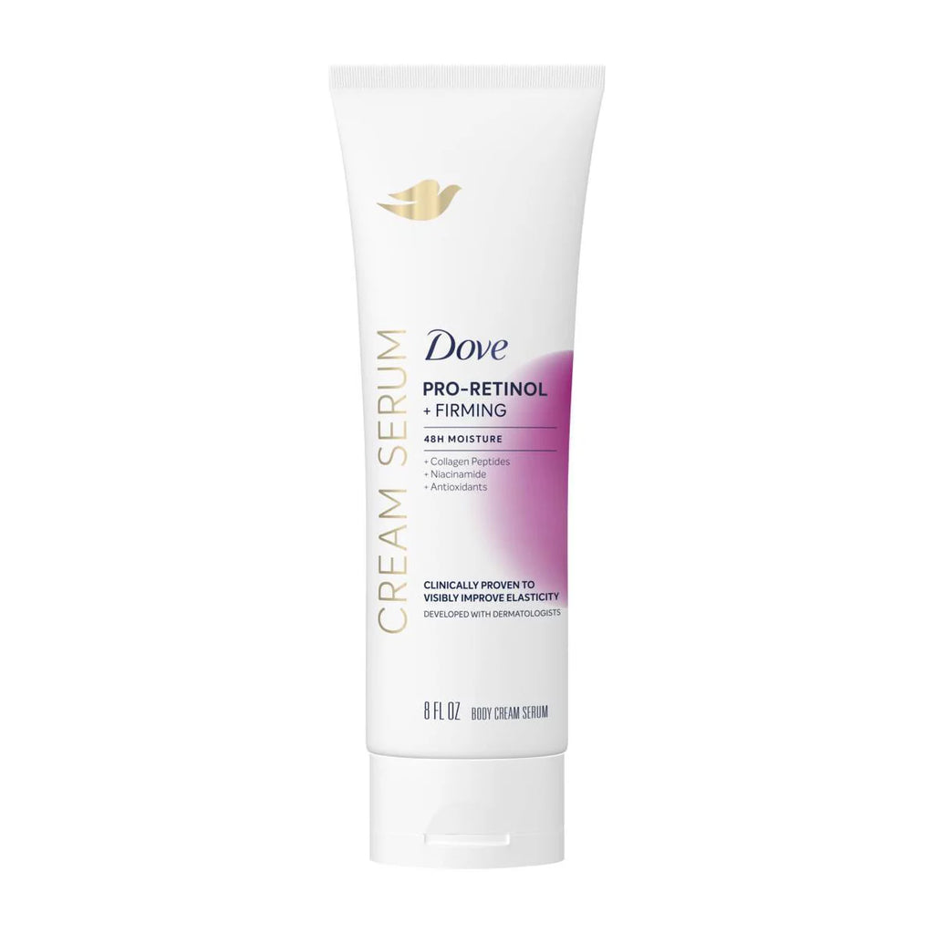 Dove Beauty Pro-Retinol and Firming Cream Serum - 8 oz