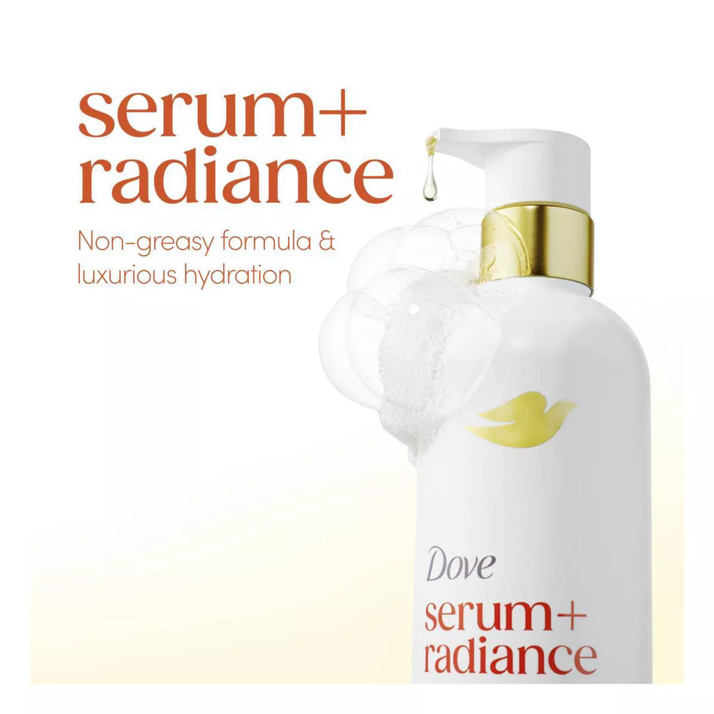 Dove Beauty Serum + Radiance Oil Body Wash