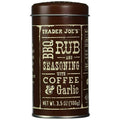 Trader Joe's BBQ Rub and Seasoning with Coffee & Garlic