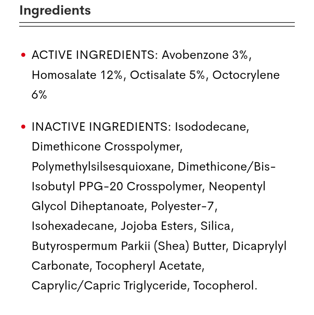 Trader Joe's Invisible Gel Daily Sunscreen SPF 40
