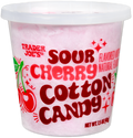 Trader Joe's Sour Cherry Cotton Candy