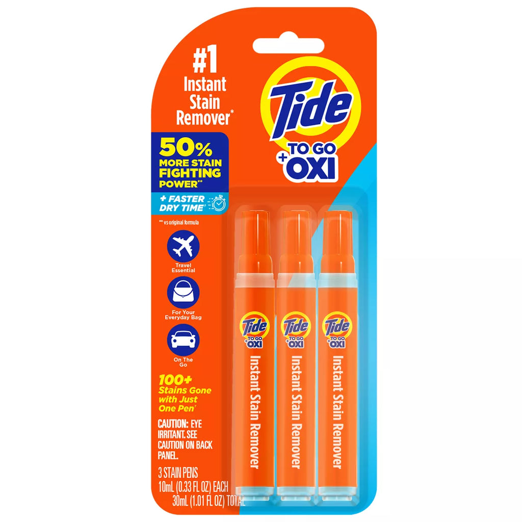 Tide To Go Stain Remover Pen - 3ct