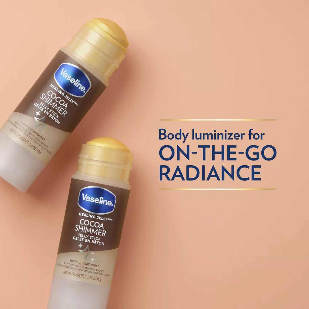 Vaseline Cocoa Shimmer Jelly Stick Cocoa Butter