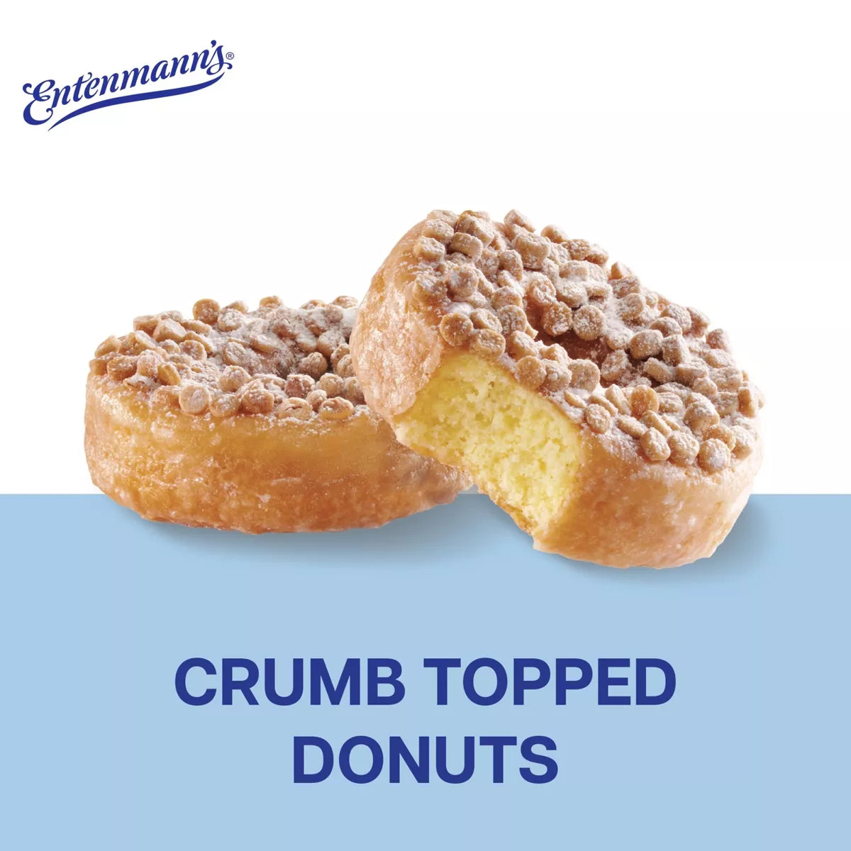 Entenmann's Crumb Donuts - 15oz/8ct