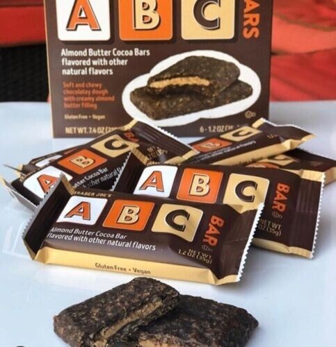 Trader Joe's Gluten-Free Almond Butter Cocoa Bars