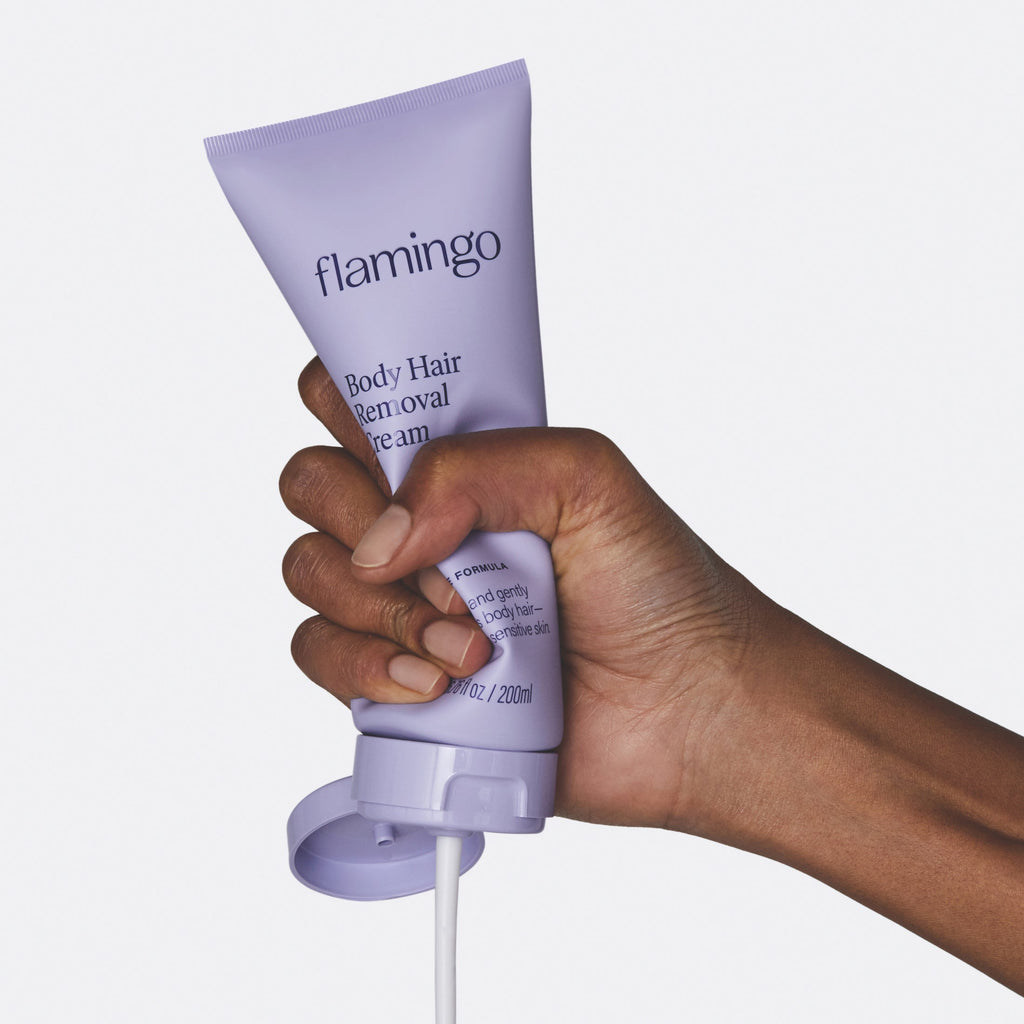 Flamingo Body Hair Removal Cream