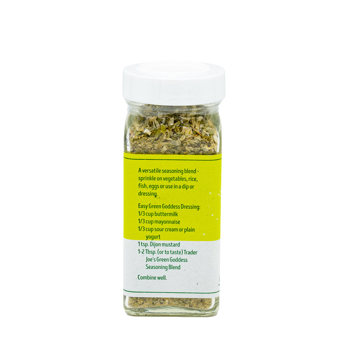 Trader Joe's Green Goddess Seasoning Blend