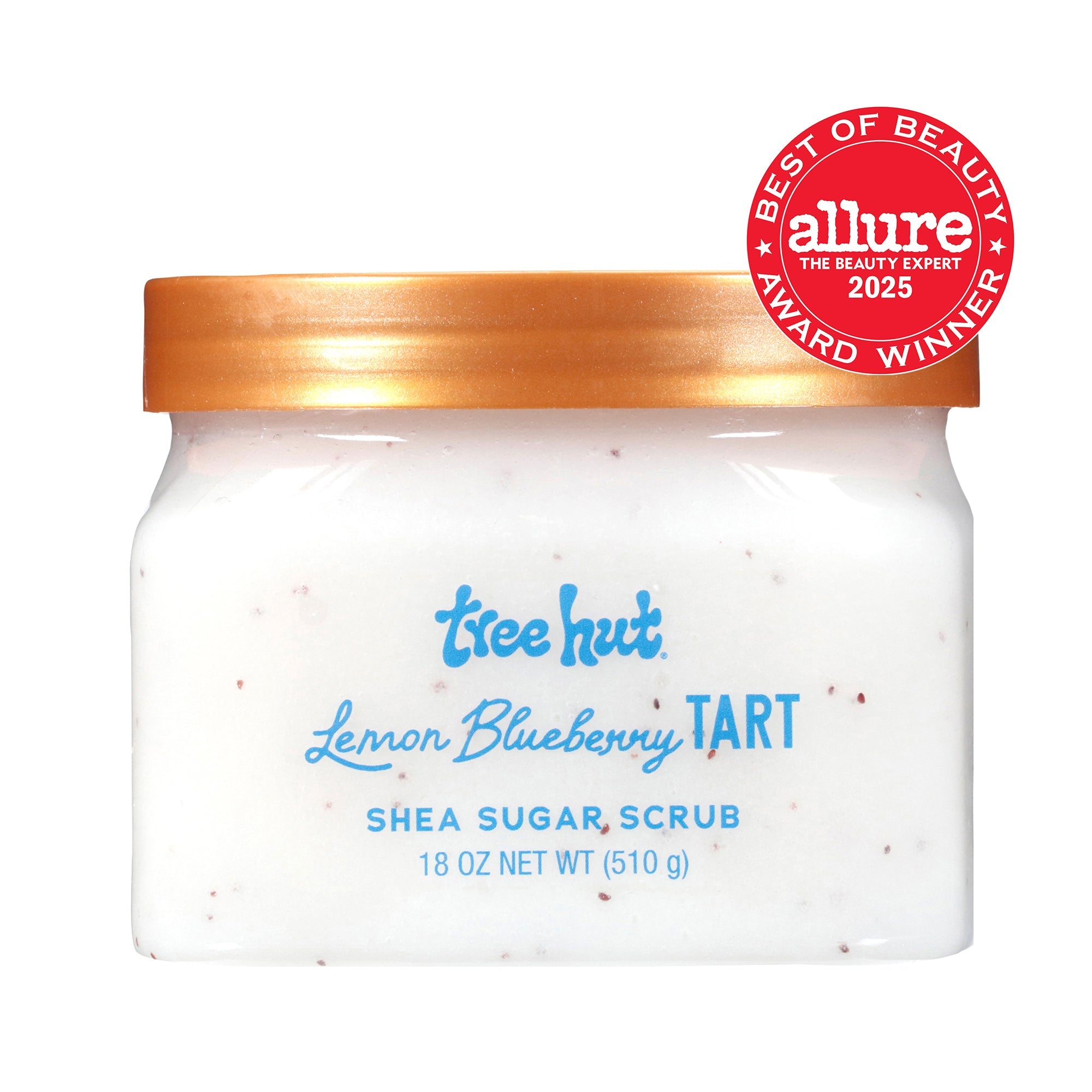 Tree Hut Lemon Blueberry Tart Sugar Scrub
