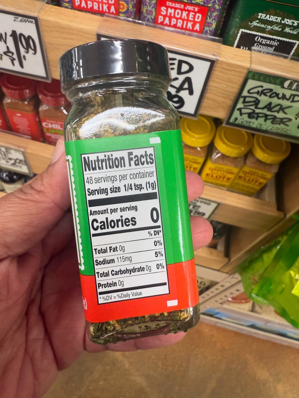 Trader Joe's Aglio Olio Seasoning Blend