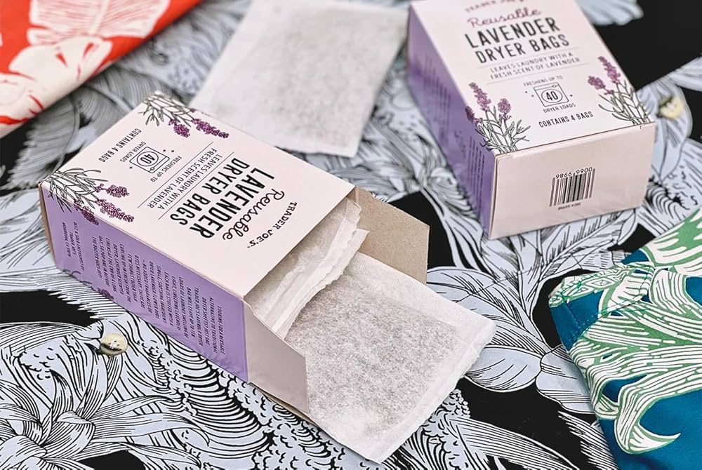 Trader Joe's Reusable Lavender Dryer Bags