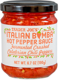 Trader Joe's Italian Bomba Hot Pepper Sauce