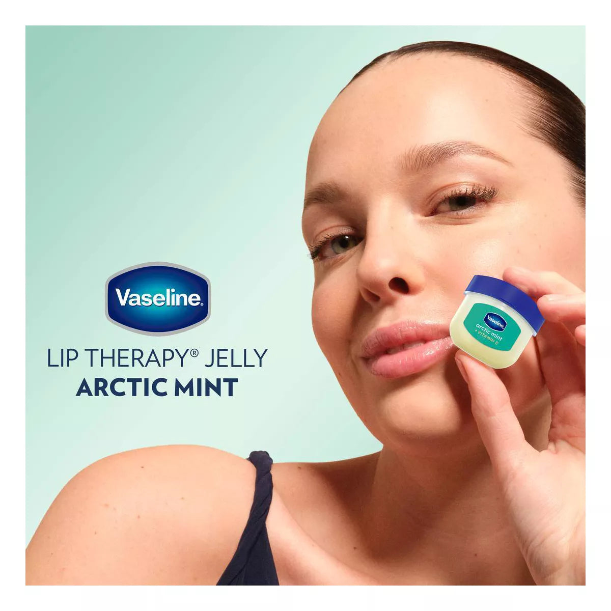 Vaseline Lip Therapy Mini Lip Balm - Arctic Mint