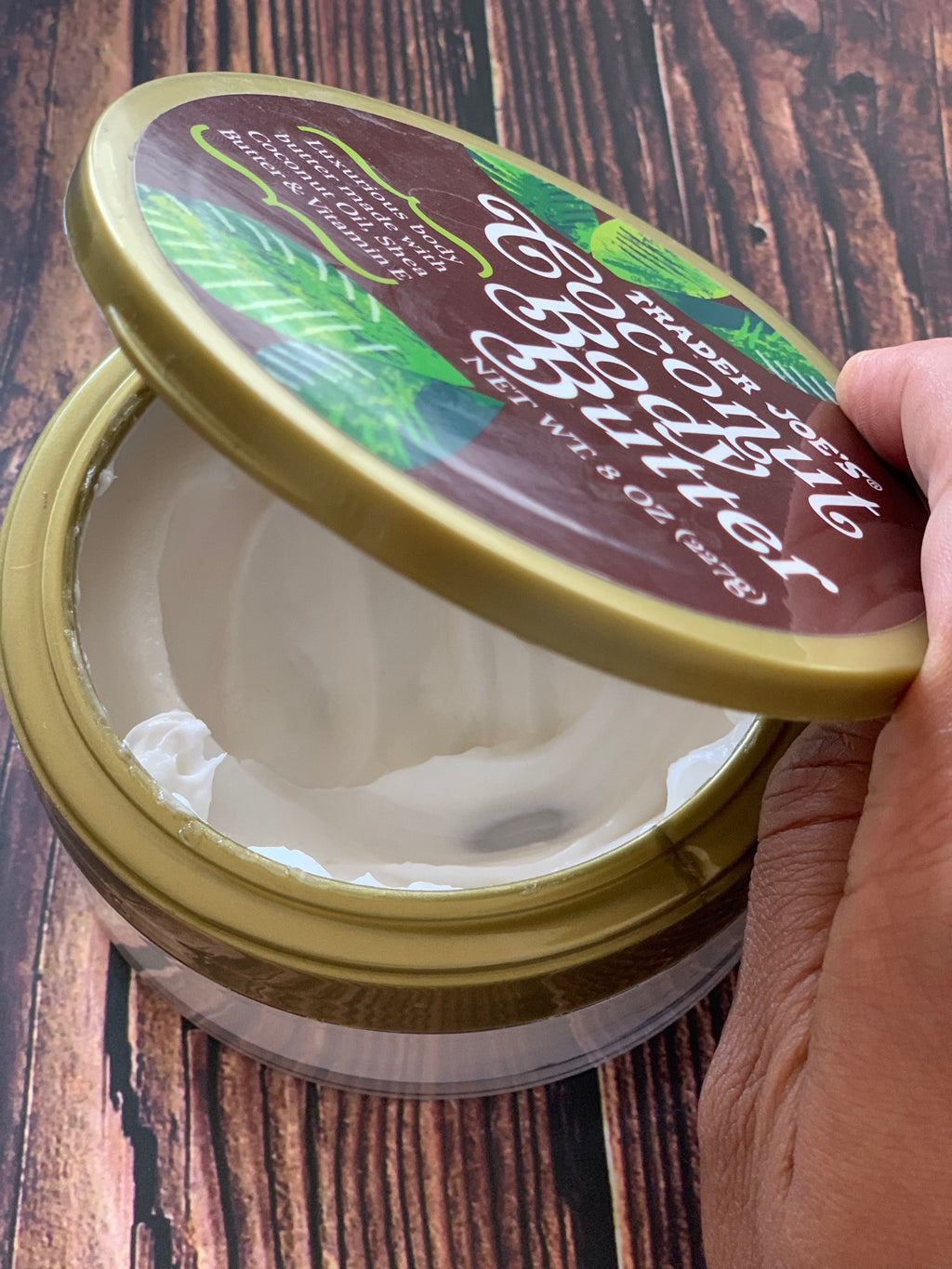 Trader Joe's Coconut Body Butter