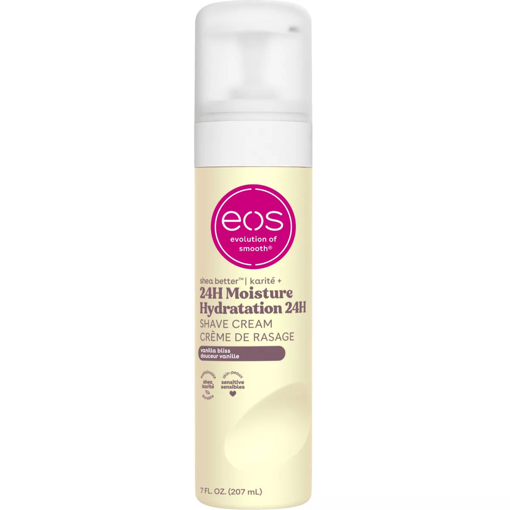 eos Shea Better Women's Shave Cream - Vanilla Bliss