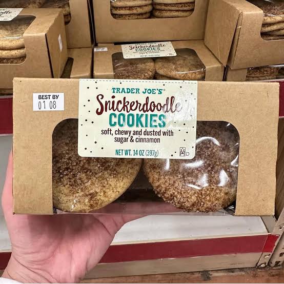 Trader Joe's Fresh Soft Snickerdoodle Cookies