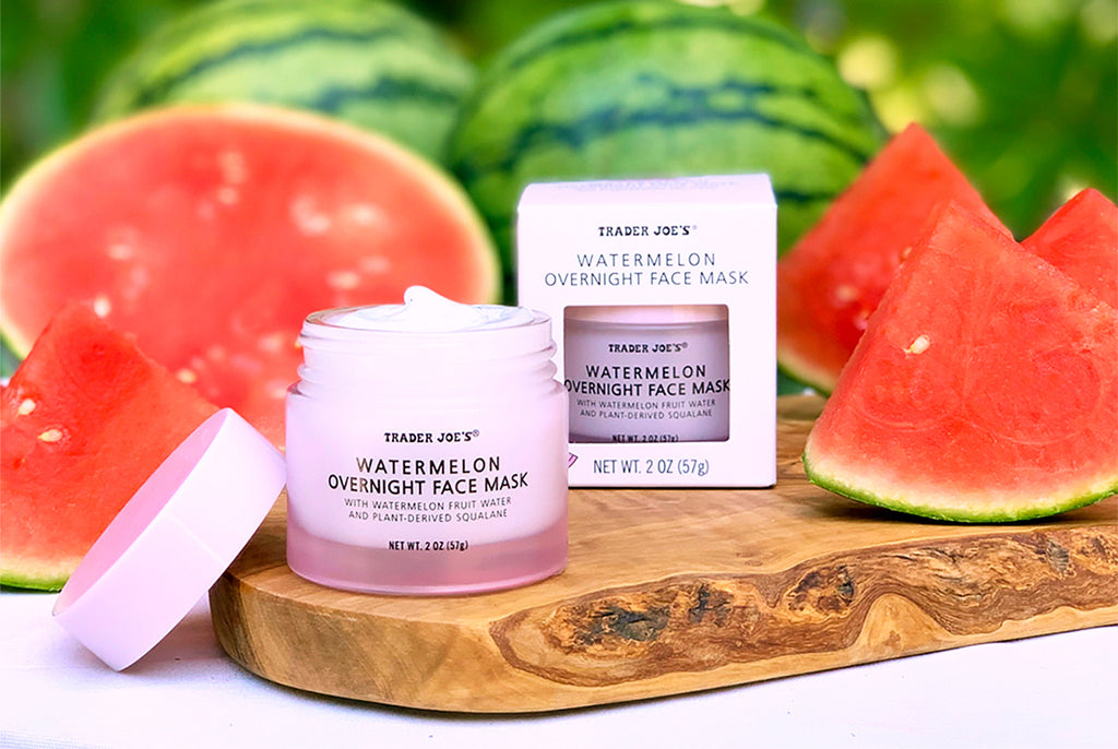 Trader Joe's Watermelon Overnight Face Mask