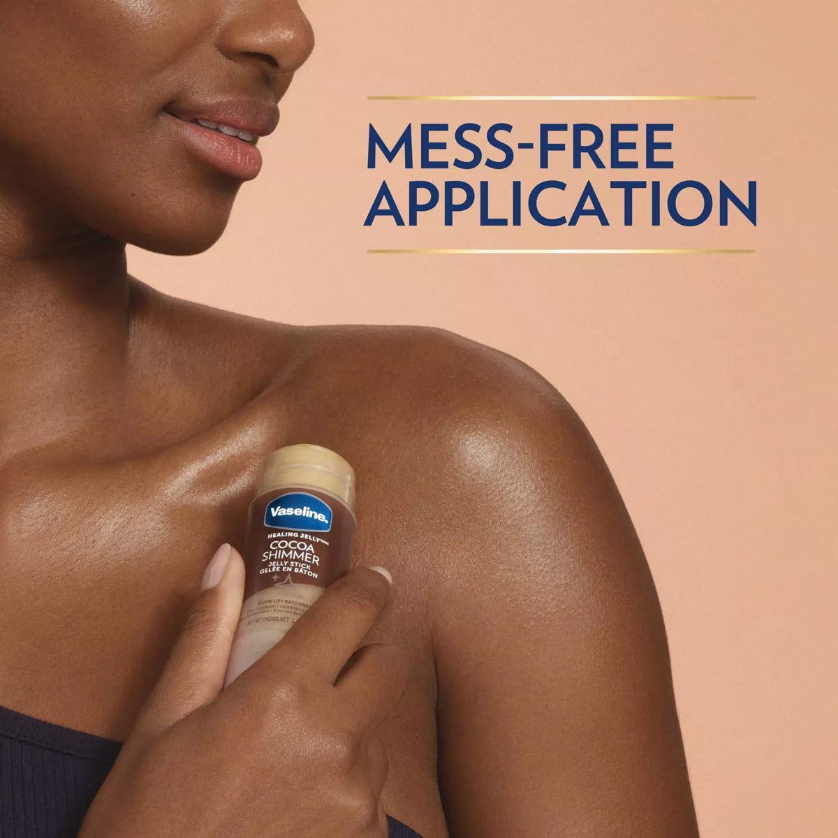 Vaseline Cocoa Shimmer Jelly Stick Cocoa Butter