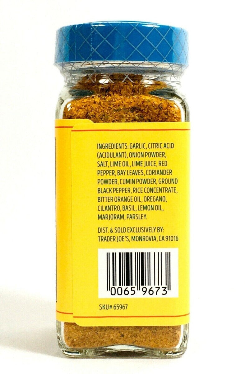 Trader Joe's Cuban Style Citrusy Garlic Seasoning Blend