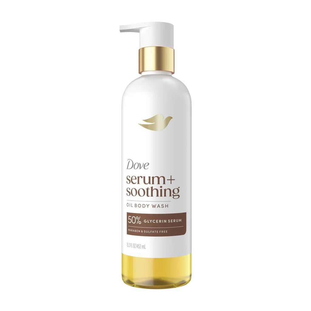 Dove Beauty Serum + Soothing Oil Body Wash