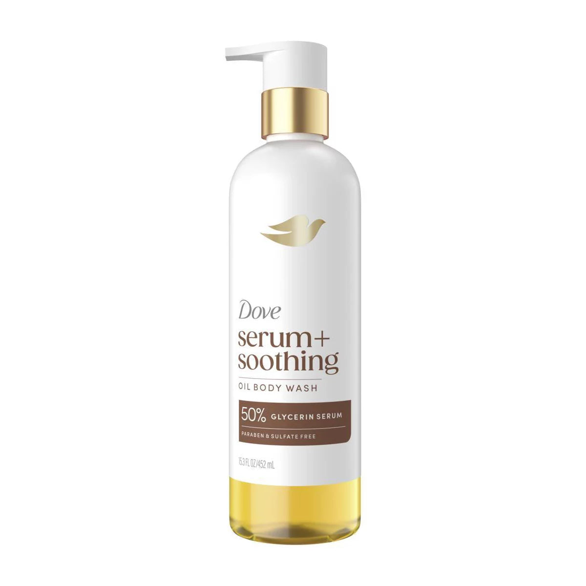 Dove Beauty Serum + Soothing Oil Body Wash