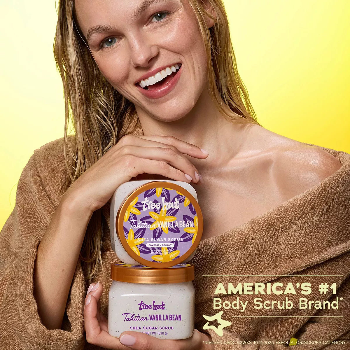 Tree Hut Tahitian Vanilla Sugar Scrub
