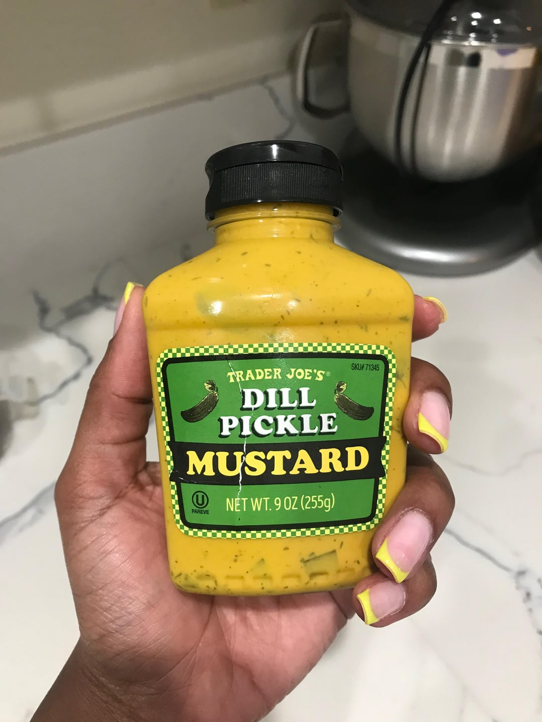 Trader Joes's Dill Pickle Mustard