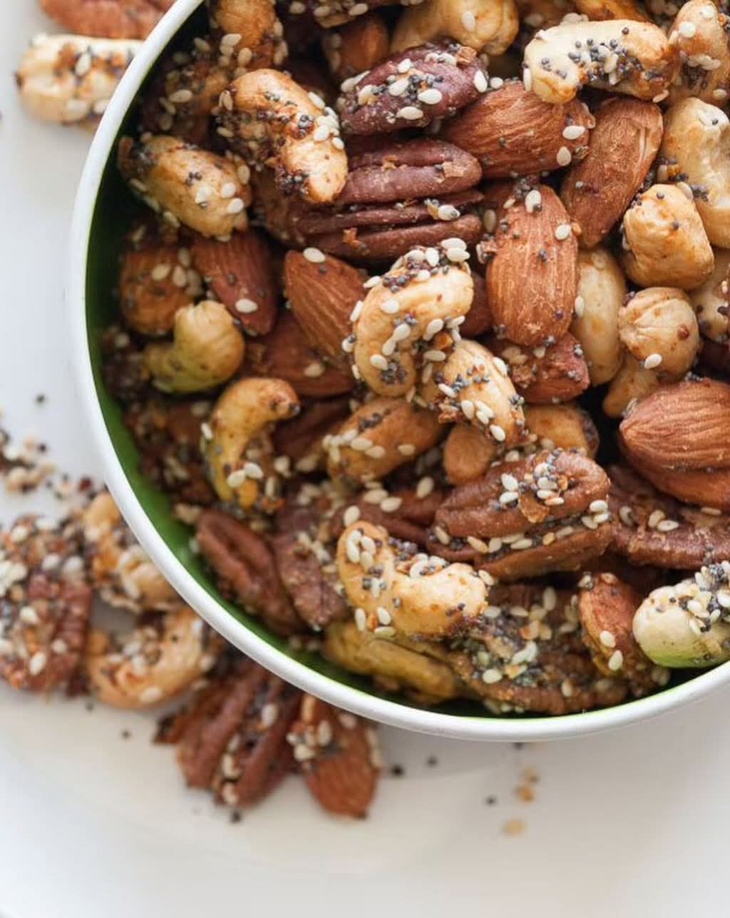 Trader Joe's Everything But the Bagel Nut Duo