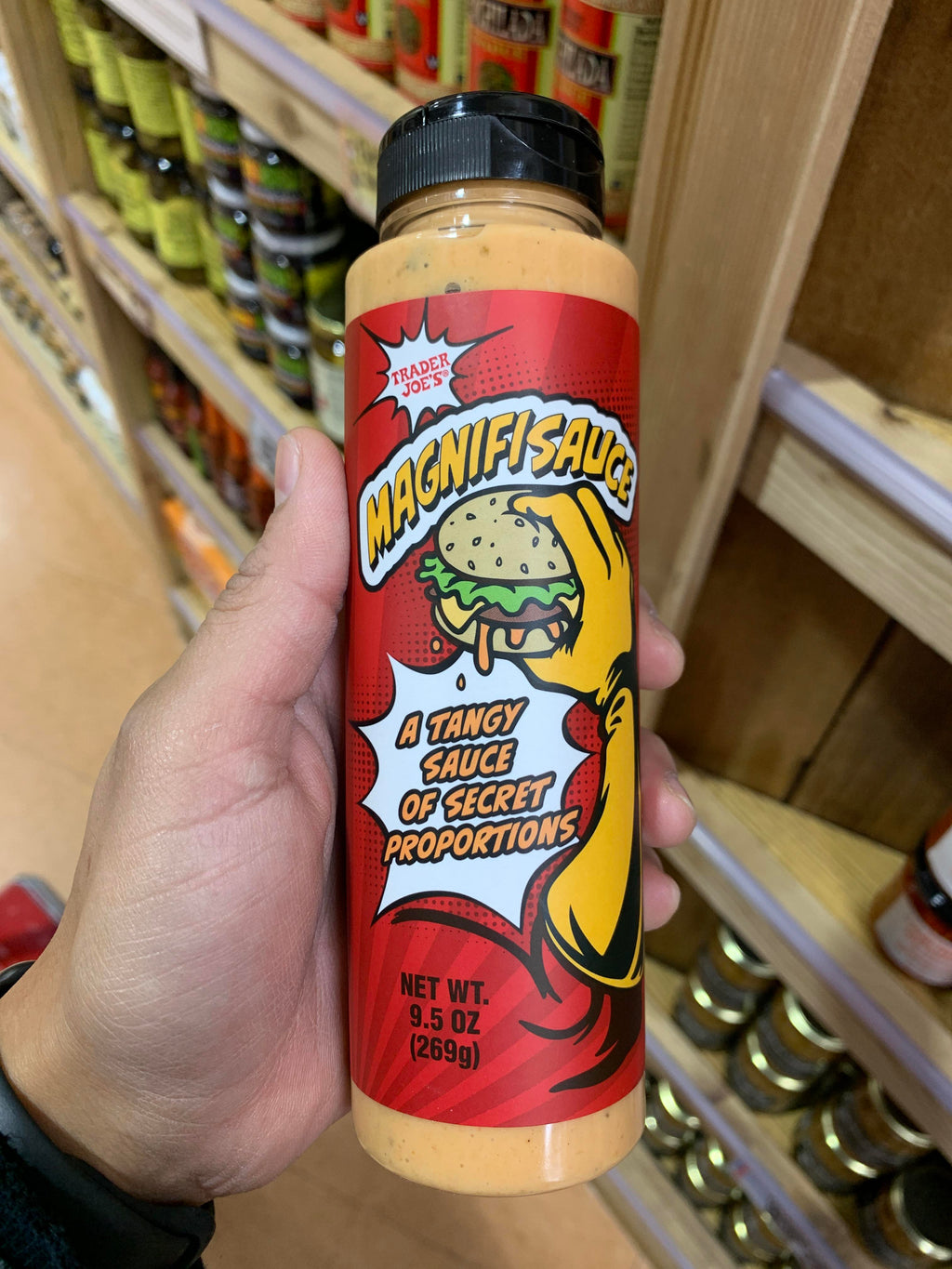 Trader Joe's Magnifisauce