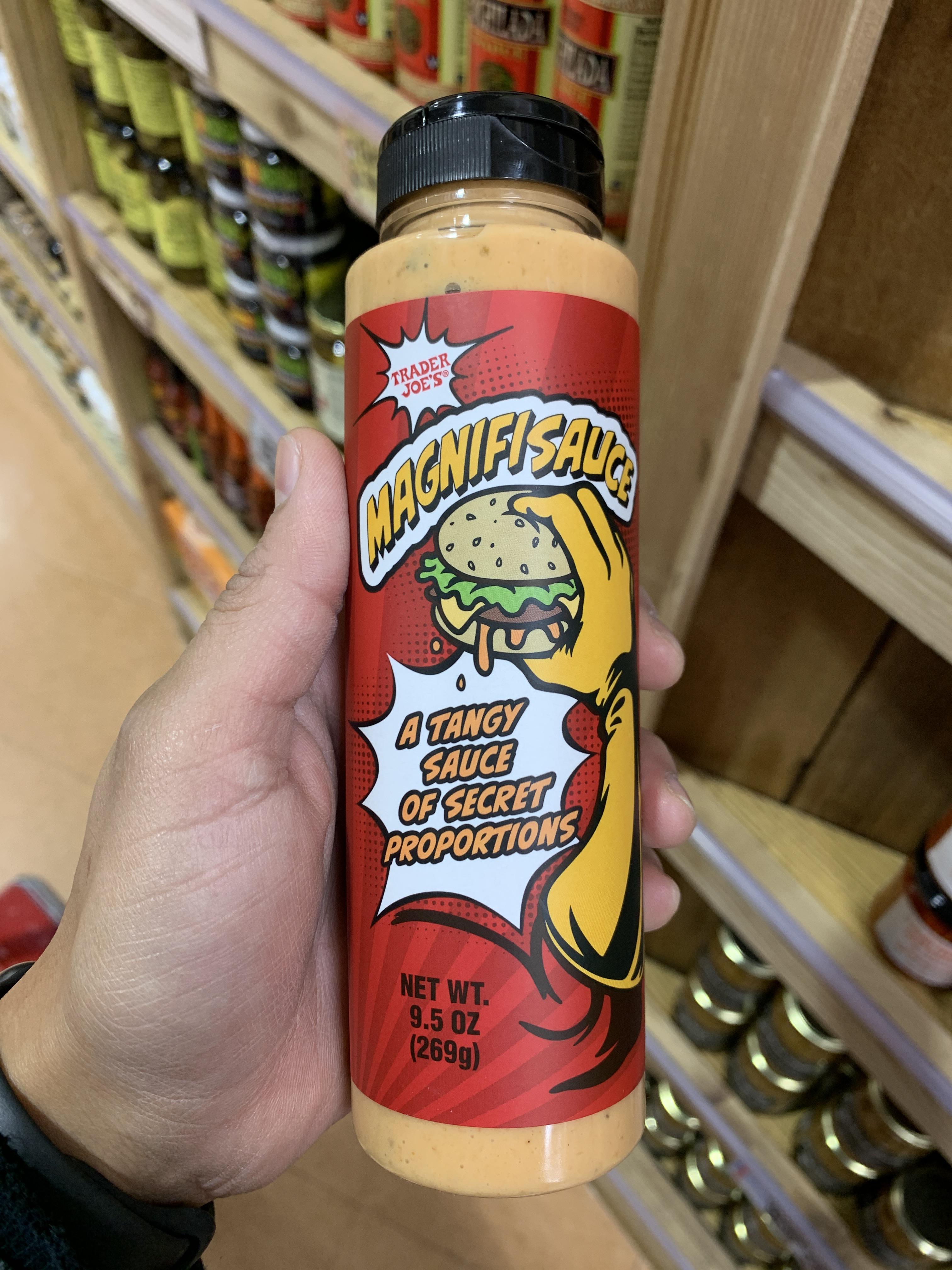 Trader Joe's Magnifisauce
